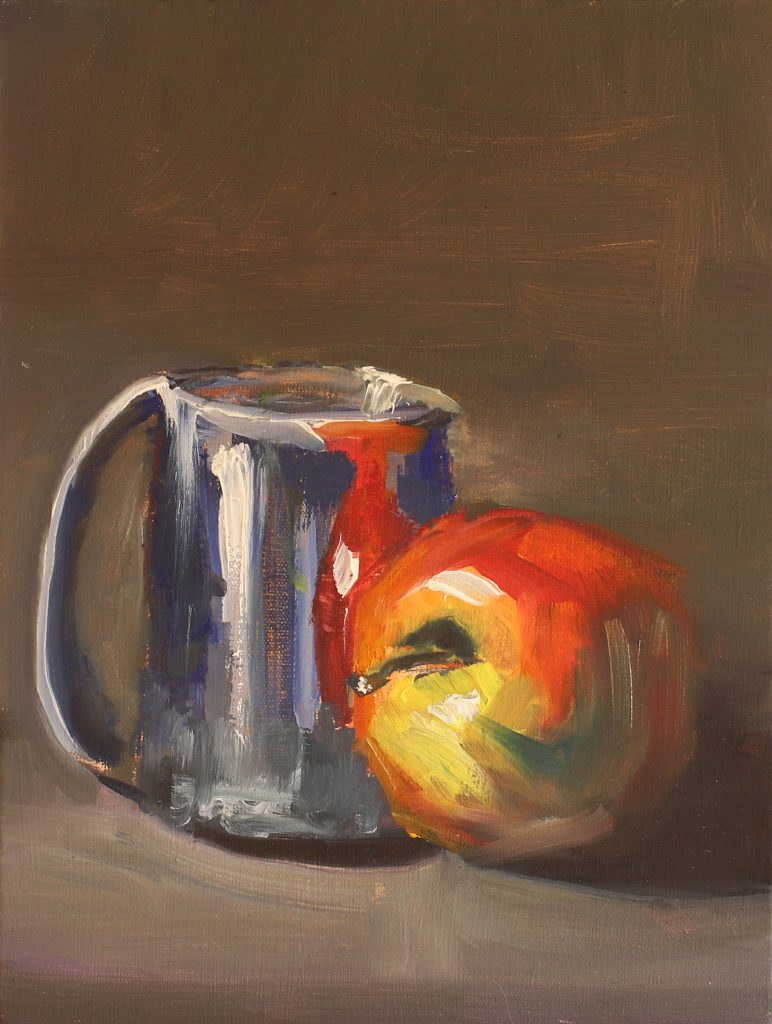 A CANECA DA MAÇÃ - SÉRIE MAÇÃS