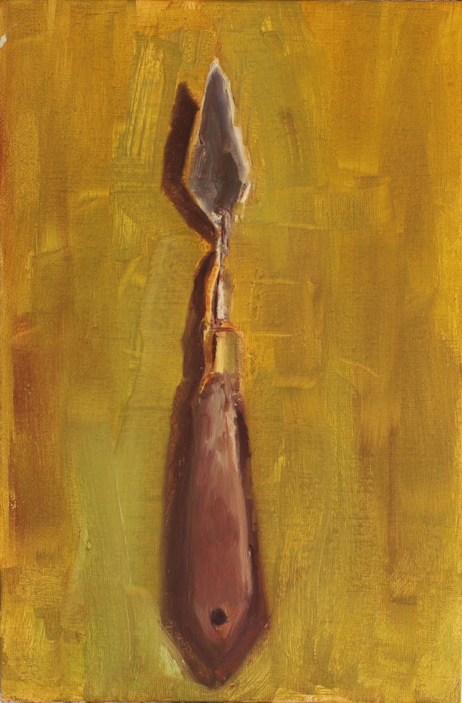 ESPÁTULA DE PINTOR