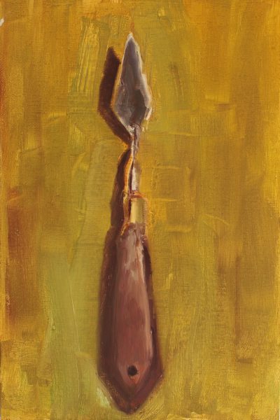 ESPÁTULA DE PINTOR